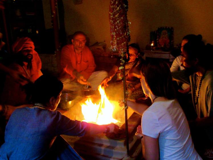 akhand prakash ashram havan 2